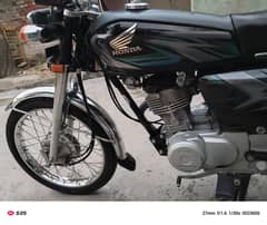 Honda CG 125 black color first owner