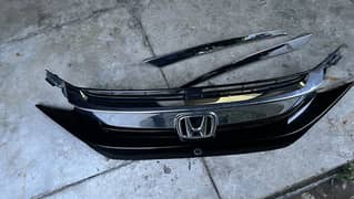 Civic X Front Grill