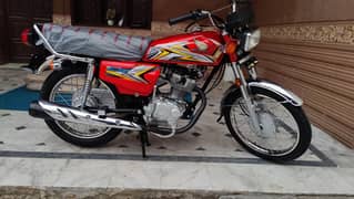 Honda CG 125 only for Honda lover