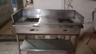steel stove