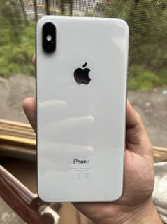 I phone  xsmax White colour 512 gb Non pta. (Simworking)permanent