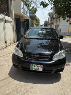 Corolla Gli 2007/08