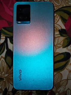 Vivo y33s with box and original charger all ok 10by10 no open repair