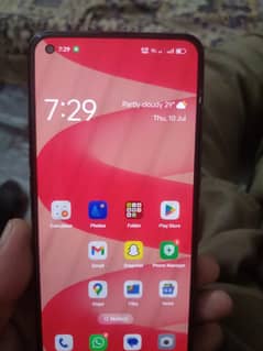 oppo A95 8/128 with Box  charger original 10by 10 condition
