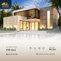 Easy Installments - Luxury 5 Marla Homes in Bahria Town