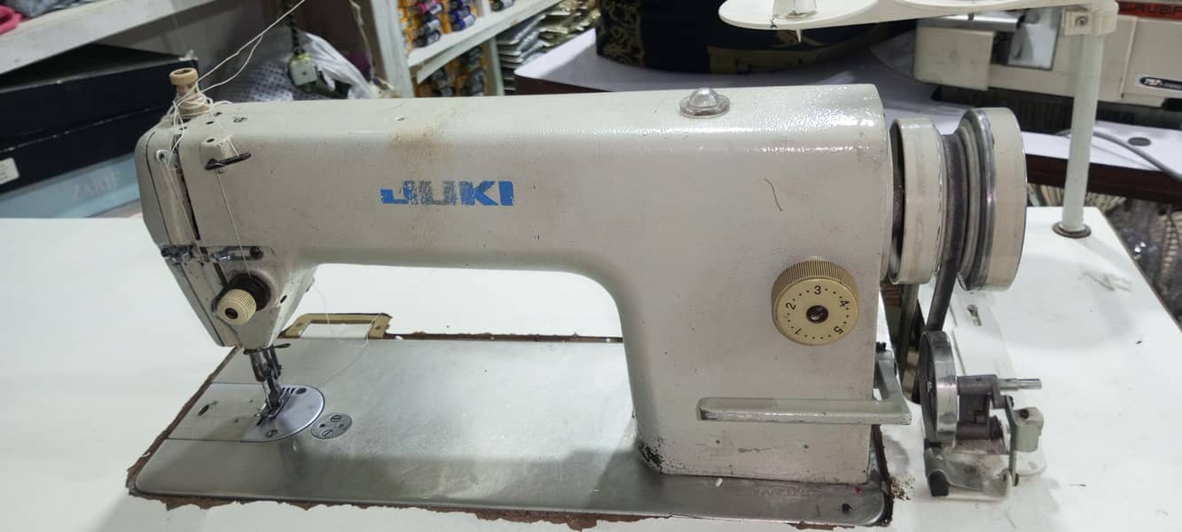 stitching machine and overlock 2