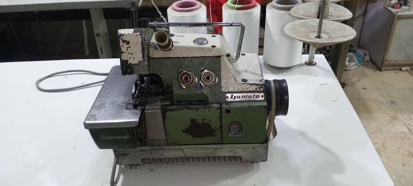 stitching machine and overlock 7
