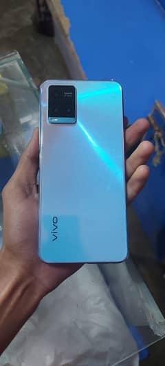Vivo Y33s ( 8+4/128 ) With Box & Charger ,  All Ok 
