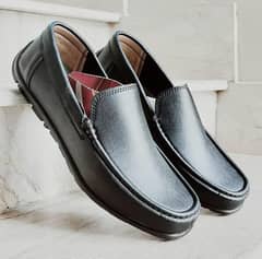 MENS LEATHER FORMAL SHOES SJ-BLACK