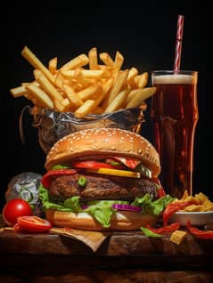 chef for fast food