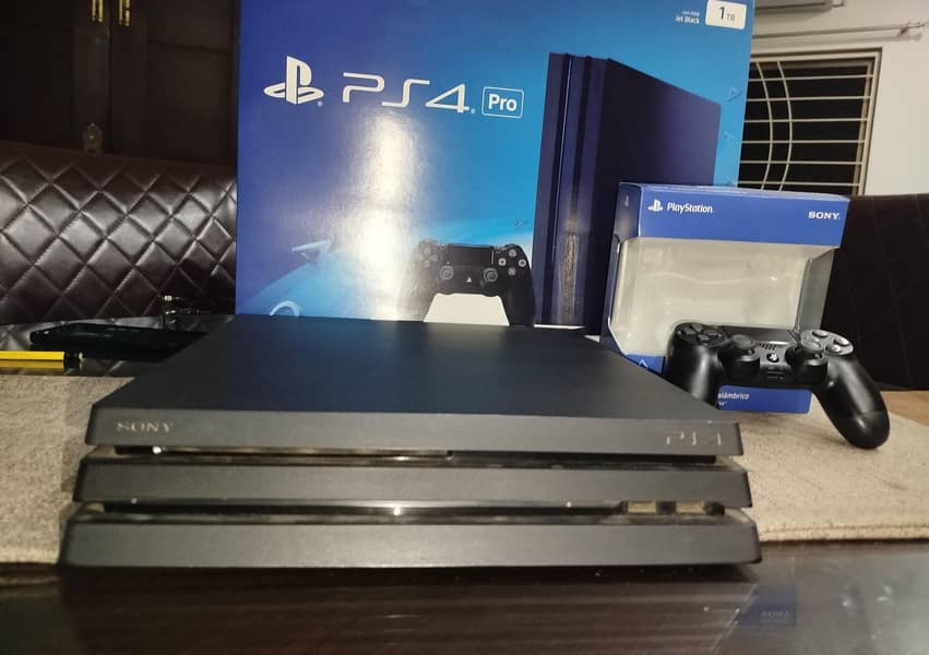PS4 PRO 1TB VERSION 0
