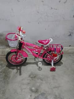 Barbie bicycle