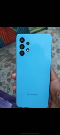 Samsung galaxy a32 LD panel here, L. E! D.  Er nah
