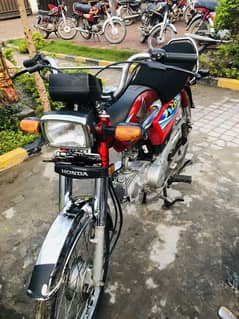 Honda CD 70 2024 Model