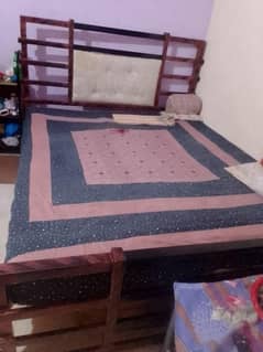 iron bed