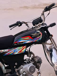 Superstar bike 2021 model Black colour