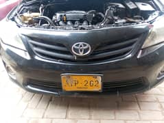 Toyota Corolla Xli convertible into Gli
