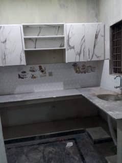 1 Bed Flat with Kitchen Bath for Rent in Johar Town for Family and Bachelor (Student + Job holder)
