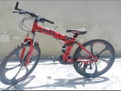 26inch foldable alloy rim cycle