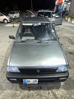 Suzuki Mehran VX 2014