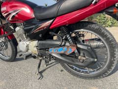 yamaha ybr 125z 2018