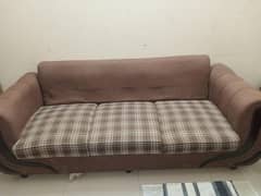 sofa set with table
