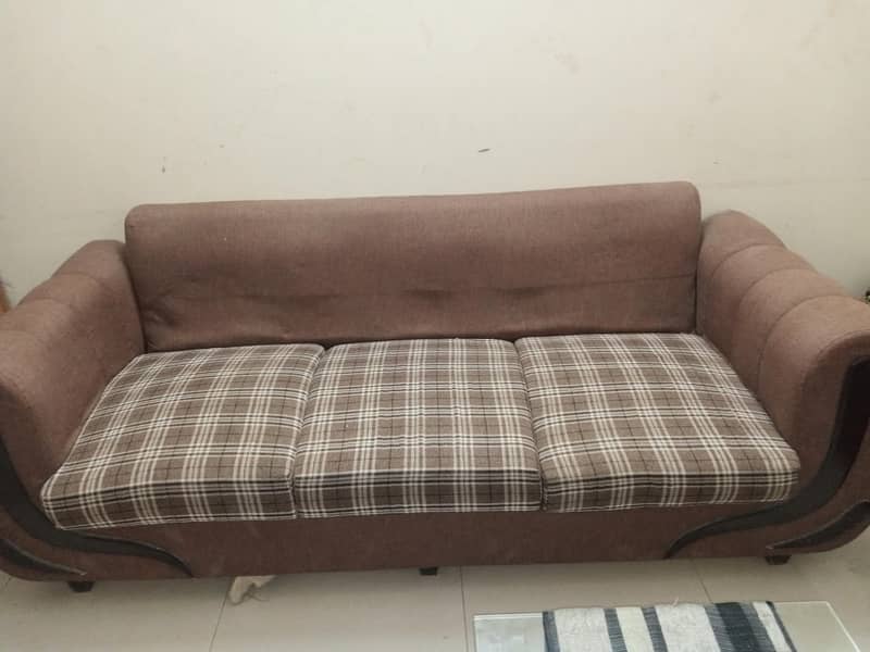 sofa set with table 0