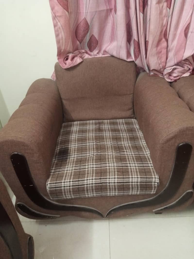 sofa set with table 2