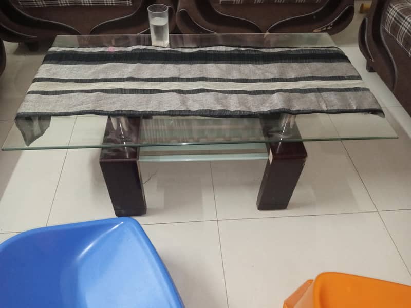 sofa set with table 3