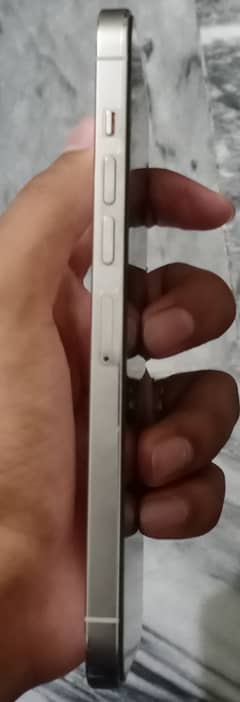 Iphone 13promax Factory White color
