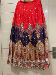 fancy lehnga