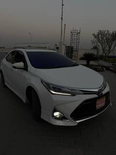 Toyota Altis Grande 2025 Total Geniune