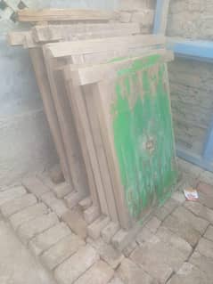 Old 8 Windows w Door  &  fency gate