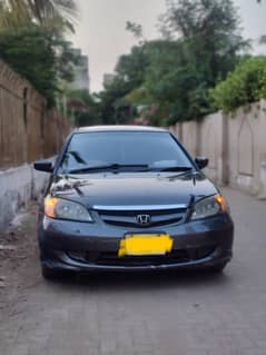 Honda civic 2004
