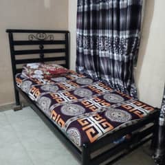 Iron bed 