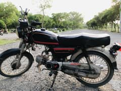 United CD 70cc Mosel 2014