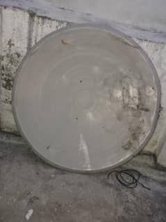 Dish installation