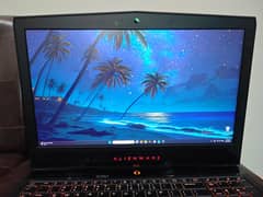 Alienware 17 R5 GTX 1070 8GB Core i7 8750h 6/12