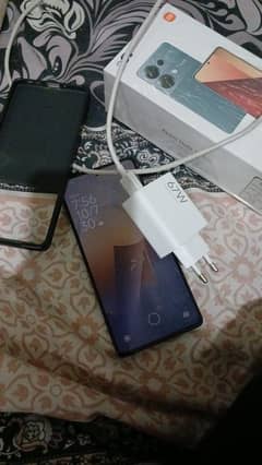 Redmi Note 13 Pro with complete box