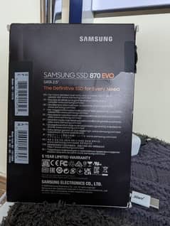 Samsung SSD 500 GB
