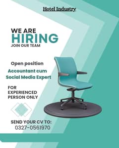 Accountant Cum Social Media Expert Required