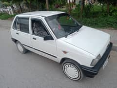 Suzuki Mehran VX 1991