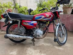 2021 HONDA CG125