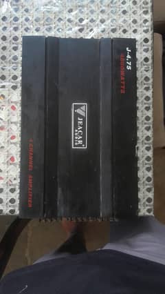 4 channel Amp