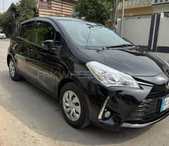 Vitz 4 grade Bumper to Bumper untouched