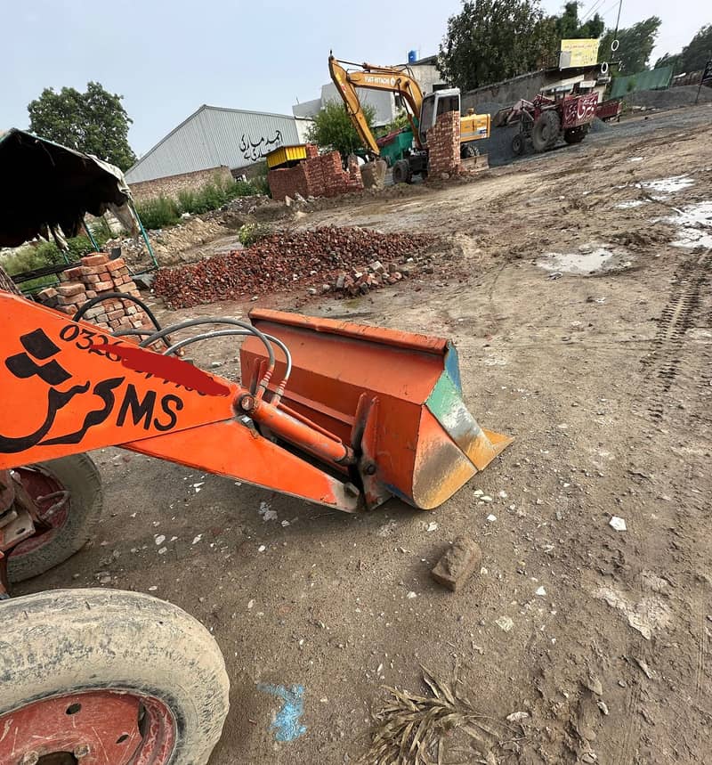 Tractor for sale front loader ٹریکٹر for loading bajri,crush,rait etc 0