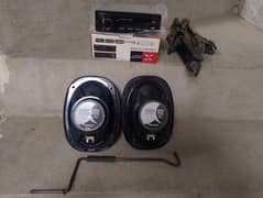 mehran car sound system and jack