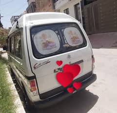 Suzuki bolan High Roof  EFI/ 800cc