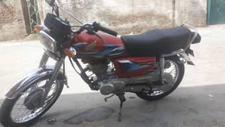 Honda CG125 Red CoLour