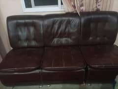 leather sofa set